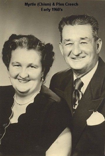 Myrtle Chism & Pleasant Creech