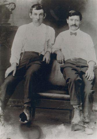 Wilson White & Benjamin Jarrell