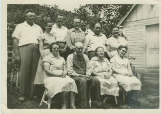 Eskridge Family Picture