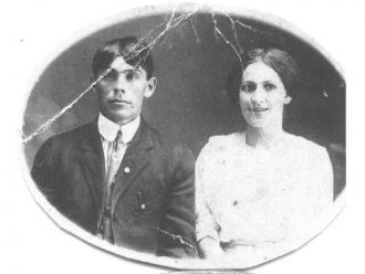 Green Franklin Harrison and Lillie Ann Hardin