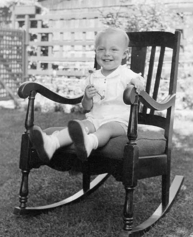 Richard Austin - 1945 War Baby