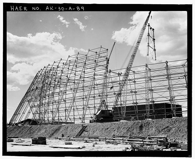 89. View of DR 2 antenna (structure no. 736) at 65...