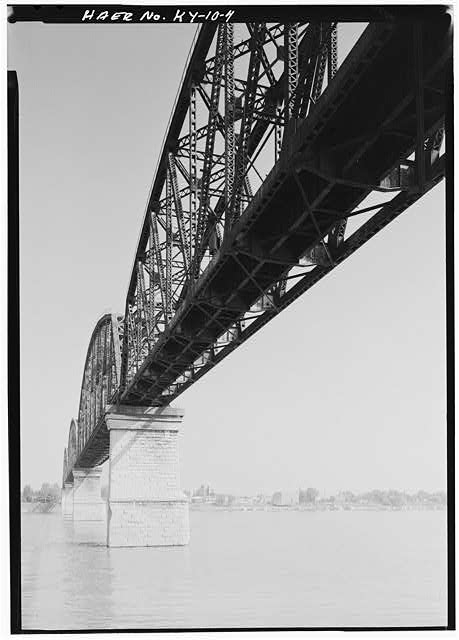 4. View from the south showing the bridge deck from...