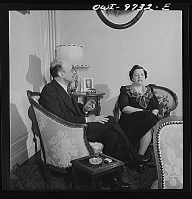 Washington, D.C. The Turkish Embassy. Ambassador and...