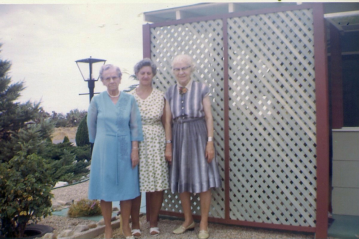 Bertha Brancacio, Mable Howard, and Mayme Nettle