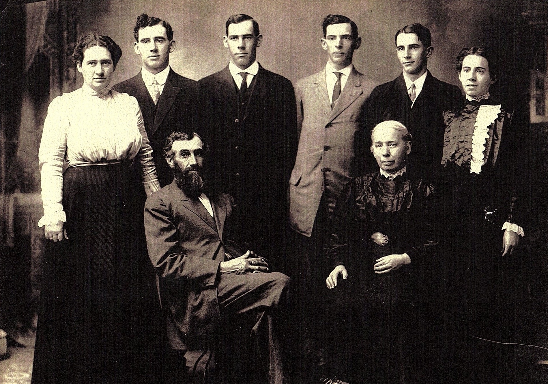 The Emanuel Ulmer Family, 1912