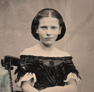 Unknown Girl, 1850 Unknown Girl, 1850