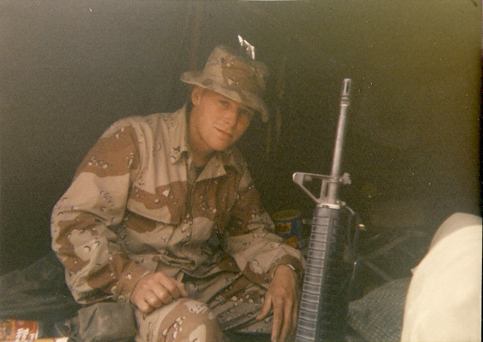 Lcpl James M Farnum Jr 1991