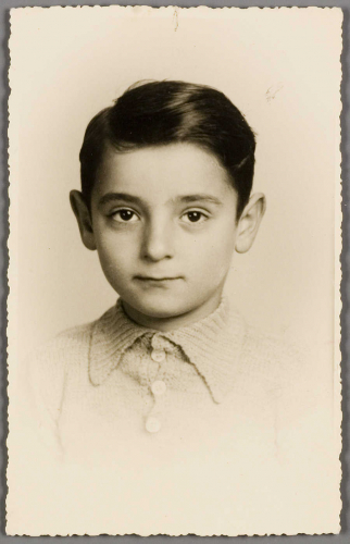 A photo of Abraham Henselein