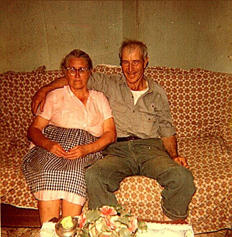 Arthur and Hazel Cain