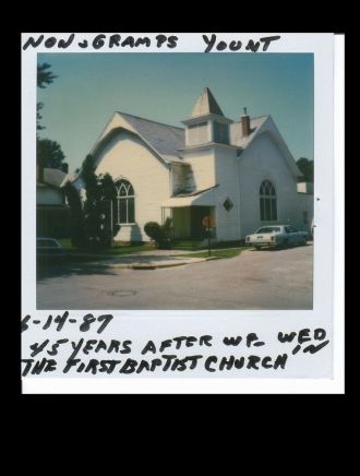The church in Byesville