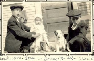 McKay Family, Lefors, Texas (1933)