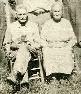 Grandma & Grandpa Vinson