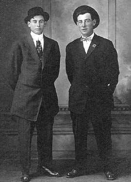Butch Franscioni & Emilio Leoni; Turlock, CA