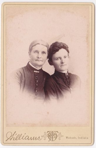 Hattie and Harriet Howenstein - Indiana