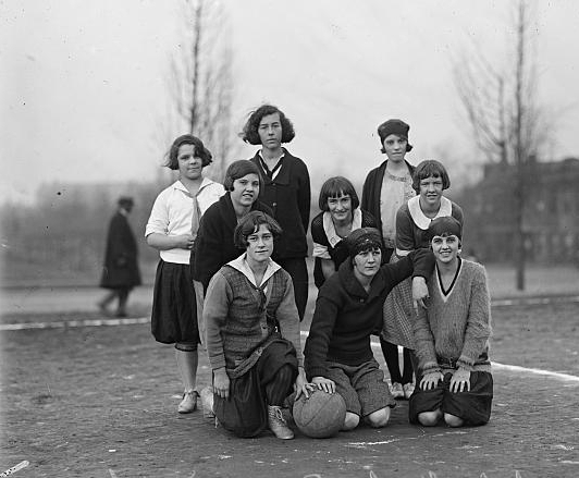 Rosedale Girls Basketball team