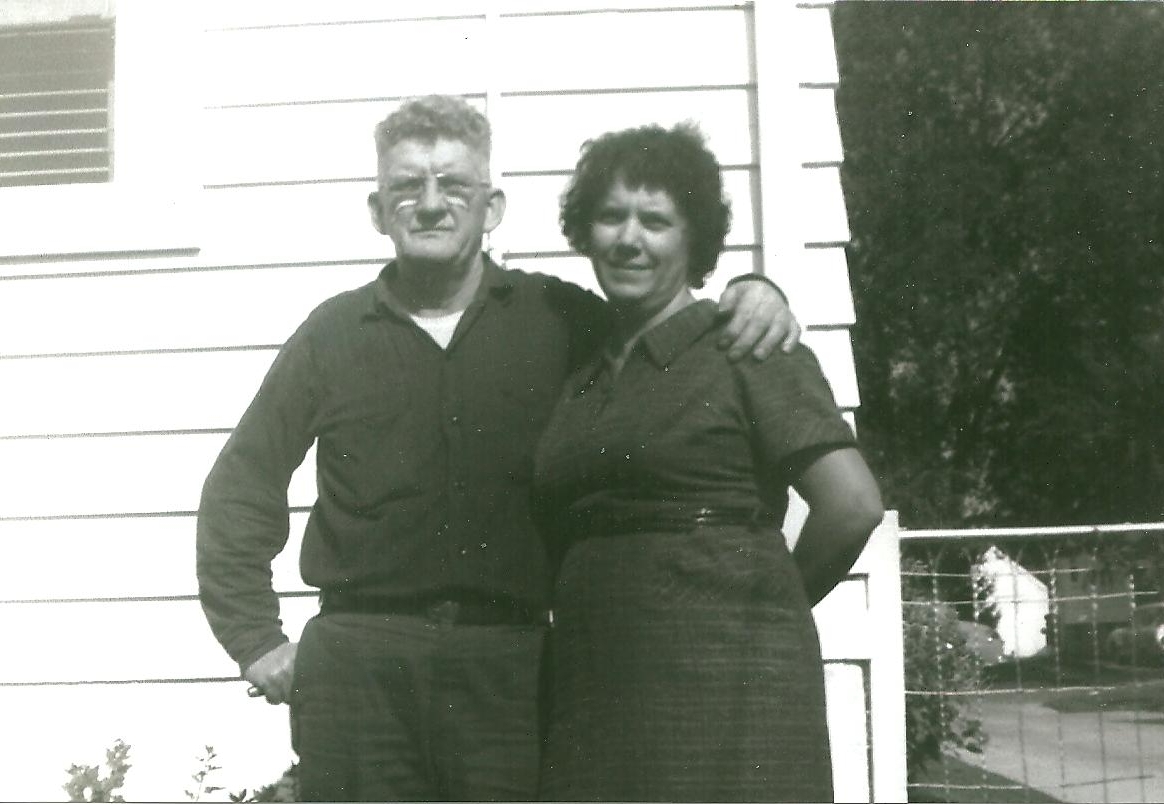Hassell & Lillian Pippin, Kentucky 1960
