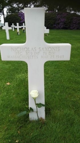 Nicholas Saxonis Nicholas Saxonis