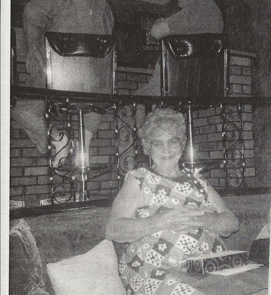 Vera in a Wig