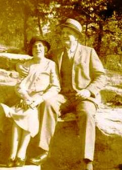 Clyde and Pearl Slaten