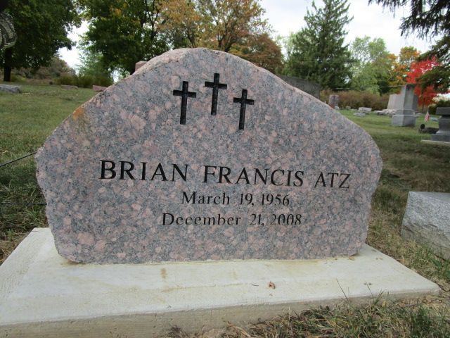 Brian F Atz Gravesite