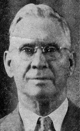 A photo of Joseph Hugh Allen