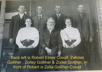 Zella, Zelotes, Zolley and Zoder Golliher 
