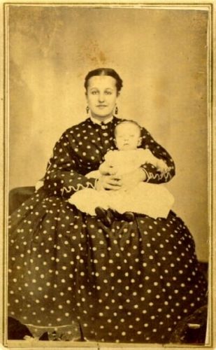 Sarah (Wells) & Aurelia Blest, 1867