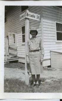Eileen Anna Laura Miller, Basic Training 1944