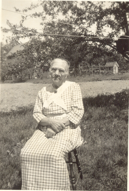 Margaret Garrabrant 1935