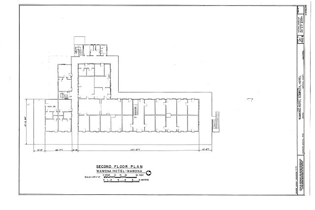 HABS CAL,22-WAWO,1-B- (sheet 3 of 10) - Wawona Hotel,...