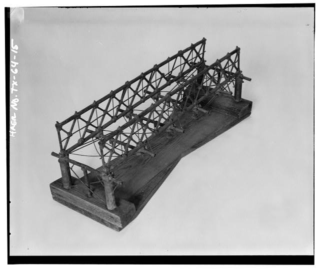 MODEL FROM COLLECTION OF DR. TIMOTHY L. FLINN, OF HOWE...