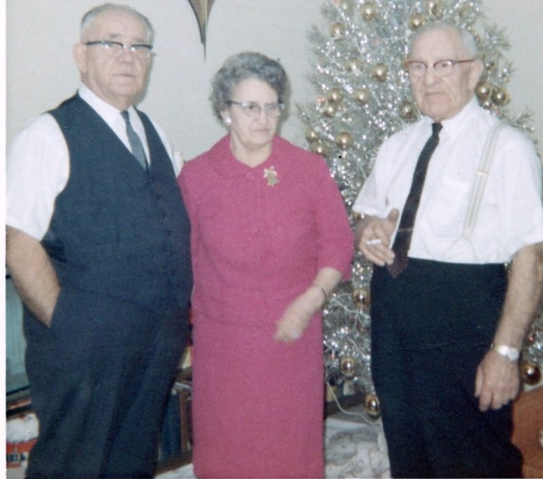 Elma, Herman, & Walter Eichman, Michigan