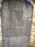 Molly (Baker) Brewster gravesite