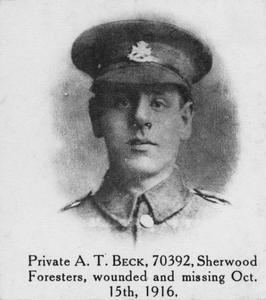 Private A.T. Beck