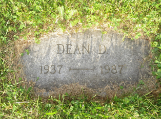 Dean D Metheny Gravesite