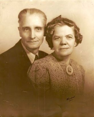 Leonard and Ethel Leffew