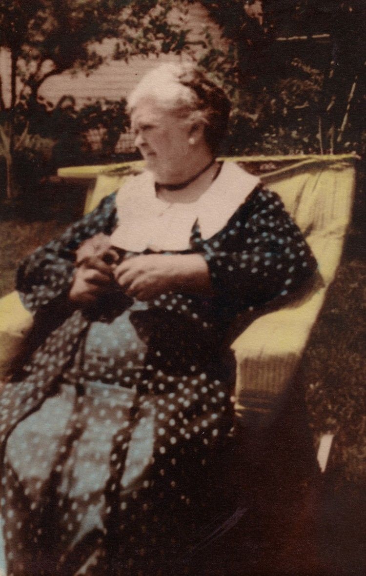 Hannah E. Hansen (1864-1936) aka Hannah Admundsen