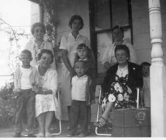 Long/Holmes family of Saltville VA