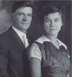 Fred Albert Rhodes & Wife Sarah Cain