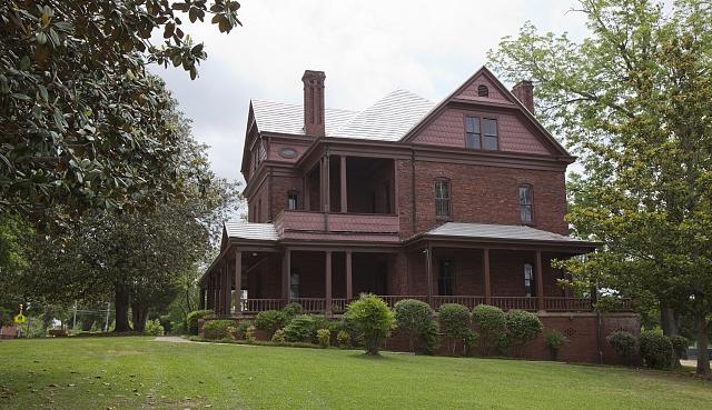 The Oaks, home built for Booker T. Washington