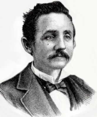 Dr. Oliver Gard, 1878