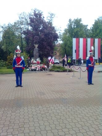 The Constitution Day Monument