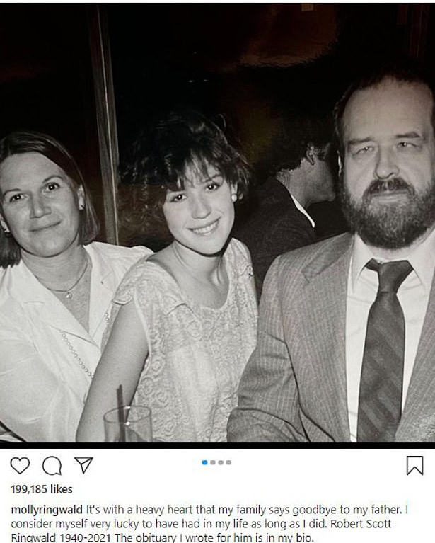 Molly and Dad.