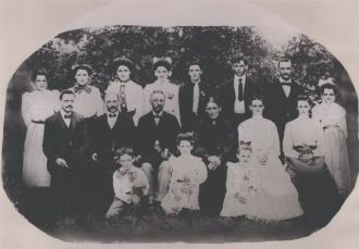 William & Catherine Eppley Family, PA 1904