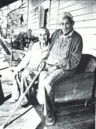 Phebe Don Silvis Smith and William Charley Smith