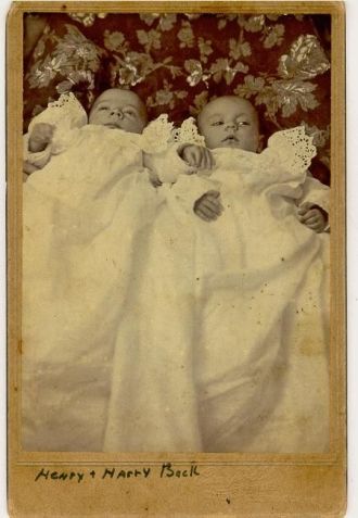 Very Young Twins