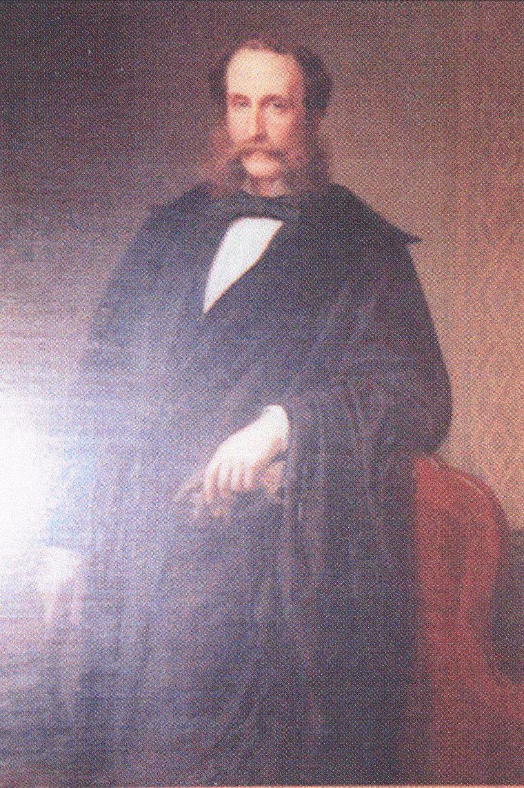 Colonel James Freiher von Halkett (1822-1870)