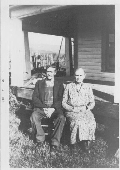 William Drury Condley and Sarah Eddy