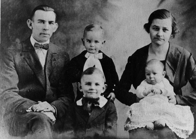 James A. Dunn family